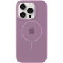 Чехол для iPhone Mobile Case Silicone Full Protective with MagSafe Lilac Pride for iPhone 16 Pro