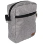Мужская сумка планшет DNK Leather серая (Classic bag col. 07): Тип ручки Плечевой ремень, Без ручки