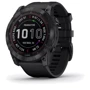 Смарт-часы Garmin Fenix 7X Sapphire Solar Black DLC Titanium with Black Band (010-02541-23)