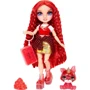 Игровой набор с куклой Rainbow High серии Classic - Руби (со слаймом) (120179) фото 13