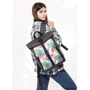 Женский рюкзак Sambag RollTop черный (24208401)