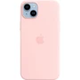 Чехол для iPhone Apple iPhone 14 Plus Silicone Case with MagSafe - Chalk Pink (MPT73ZE/A)
