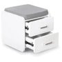 Комплект S ErgoKids TH-330 Grey парта + тумба (TH-330 + BD C3_GREY): Глубина столешницы, см 60