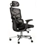 Кресло офисное Special4You Monblan black (E7009): Материал корпуса Пластик