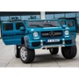 Електромобіль Kidsauto Двомісний Mercedes-Benz Maybach G650 AMG (4WD, MP4 відео-планшет) blue (G650blue): Матеріал корпусу пластик