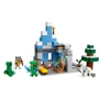Конструктор LEGO Minecraft Заледенілі вершини (21243): Рекомендований вік 8+