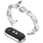 Ремінець ArmorStandart Chain Wristband Silver для Xiaomi Smart Band 8/9/10 (ARM86889)