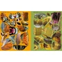 Build Your Own Deadly Animals / книга с наклейками Создайте своих смертоносных животных: Количество страниц 44