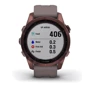 Смарт-часы Garmin Fenix 7S Sapphire Solar Dark Bronze Titanium with Shale Grey Band (010-02539-29): Объем внутренней памяти 32 гб