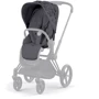 Тканевый чехол для прогулочного блока Cybex Priam Simply Flowers Grey