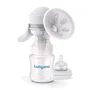 Молокоотсос ручной BabyOno ANATOMY 301: Принцип работы ручной