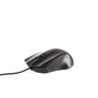 Мышь COBRA MO-101 Black: Эргономика симметричная для левшей
