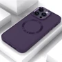 Чехол для iPhone TPU Case Bonbon Metal Style with MagSafe Dark Purple for iPhone 16 фото 6