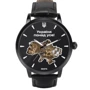 Наручные часы Besta Skeleton UA Black: Стиль Классический