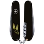 Мультитул Victorinox Climber Ukraine 91мм/14 функций/черный /Колоски пшеницы желтый (1.3703.3_T1338u): Тип мини-мультитул