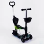 Самокат 5в1 Best Scooter (PU колеса з підсвічуванням) Абстракція Multicolor (91128)