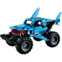 Конструктор LEGO Monster Jam Megalodon (42134): Количество деталей, шт. 260