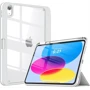 Аксессуар для iPad BeCover Removable Case with Pencil mount Gray for iPad 10.9 (2022 / 2024) / iPad 11 2025 (708764): Особенности трансформируется в подставку, Приятен на ощупь, отделение для стилуса, Надежная защита от царапин и загрязнений, режим автопробуждения/сна