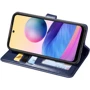 Чохол для телефона Mobile Case GETMAN Gallant Blue для TECNO Spark 10 Pro: Матеріал искусcтвенная кожа и термополиуретан