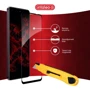 Intaleo Tempered Glass Full Glue Black for Oppo A3x фото 5