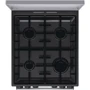 Плита комбинированная Gorenje GK5C42SH: Управление механическое, сенсорное