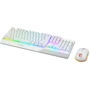 Комплект проводной MSI Vigor GK30 Combo UA White (S11-04UA302-CLA): Тип клавиш Механический