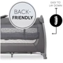 Детский манеж Hauck Play N Relax Center Melange Charcoal фото 7