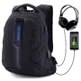 Рюкзак молодежный повседневный SkyName 90-106Blue