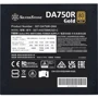 Блок питания Silverstone SST-DA750R-GMA: Коннекторы 20 + 4pin / 2x4+4pin / SATA: 8 / Molex: 4 / 4x6+2pin / 1xPCIe 12VHPWR
