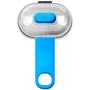 Світлодіодний ліхтарик для собак Max & Molly Urban Pets Matrix Ultra LED - Safety light-Sky Blue/Cube Синій (4894512014589)