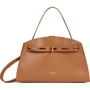 Женская сумка тоут Furla Margherita M Top Handle светло-коричневая (WB00174A.0029MI000)