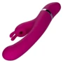 Вибратор-кролик California Exotic Novelties Foreplay Frenzy Bunny Kisser (розовый)