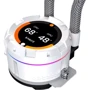 Кулер ID-COOLING Space LCD SL240 White: Тип підшипника гидродинамический