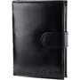Мужское портмоне Rovicky черное (DNKR-RM-10L-GCL-black)