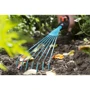 Грабли ручные Gardena Combisystem Classic Ergo 12 см (08917-20): Материал Сталь