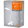Лампа настольная аккумуляторная Ledvance Panan Clip Square 5W 4000K DIM с аккумулятором (4058075747883): Назначение Для офиса