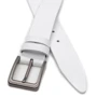 Чоловічий ремінь Borsa Leather білий (V1125GX36-white): Стать Чоловік