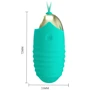 Виброяйцо с ДУ LYBAILE Pretty Love - Jessica Dream chaser 3 Green (BI-014362W-3A4)