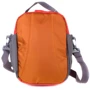 Женская сумка через плечо Onepolar оранжевая (W5231-orange): Фактура Тканая, Матовая