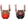 Сумка PRC на плечо Bear Fat 15x13x4.4 red: Тип Сумка