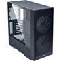 Корпус Lian Li Lancool 206 Black (G99.LAN206RX.00): Типоразмер Miditower