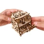 Механічний 3D пазл UGEARS "Сховище Дайс: девайс для настільних ігор" (70072): Кількість фрагментів, шт 62
