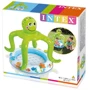 Бассейн Intex детский надувной Осьминог с навесом 102х102х104 см (57115) фото 2
