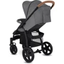 Прогулочная коляска Lionelo Annet Plus Stone Caramel: Ширина шасси 58 см