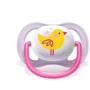 Пустушка ортодонтична Philips AVENT Ultra Air Animal для дівчаток 0-6 міс 2 шт (SCF080/06): Вік до 6 месяцев
