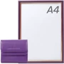 Женский кошелек Smith&Canova фиолетовый (FUL-28611-purple): Страна производитель Великобритания