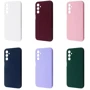 Аксессуар для смартфона WAVE Full Silicone Cover Midnight Blue for Samsung A245 Galaxy A24 4G: Совместимость Samsung A245 Galaxy A24 4G