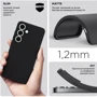 Чехол для телефонов ArmorStandart Matte Slim Fit Camera cover Black for Samsung S931 Galaxy S25 (ARM81567): Совместимость Samsung S937 Galaxy S25