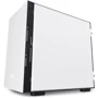 Корпус NZXT H210i Matte White/Black Tempered Glass (CA-H210I-W1): Типоразмер Mini-Tower