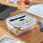 Емкость для хранения Luminarc PURE BOX ACTIVE 1220 мл + сумка (L7696): Крышка пластик